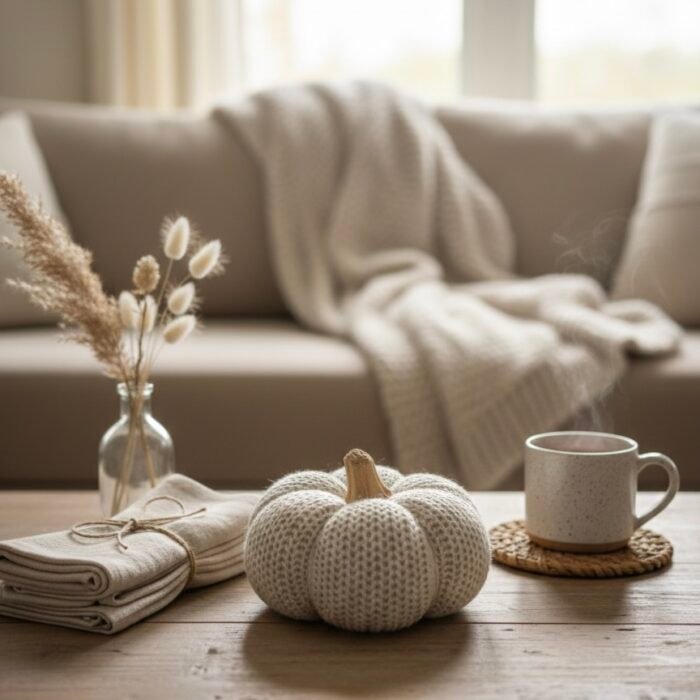 The Cozy Clove Pumpkin