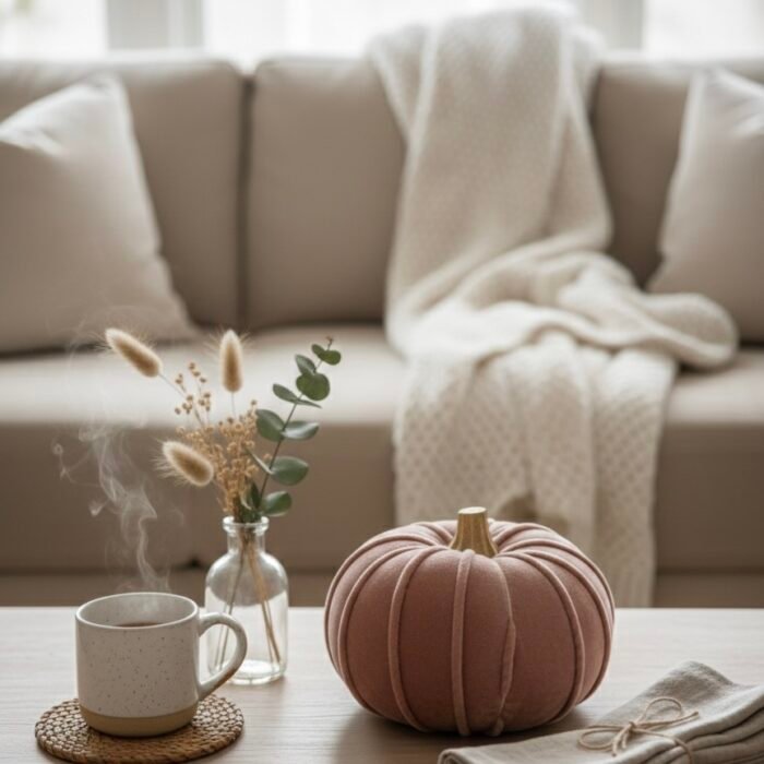 The Cozy Clove Pumpkin
