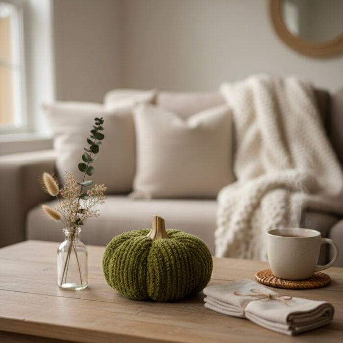 The Cozy Clove Pumpkin