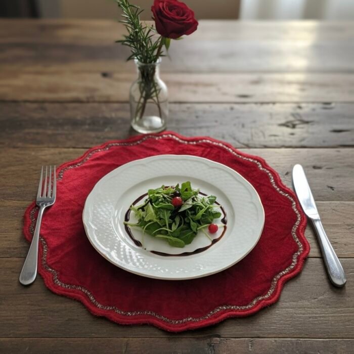 Hand Crafted Solid Table Mat