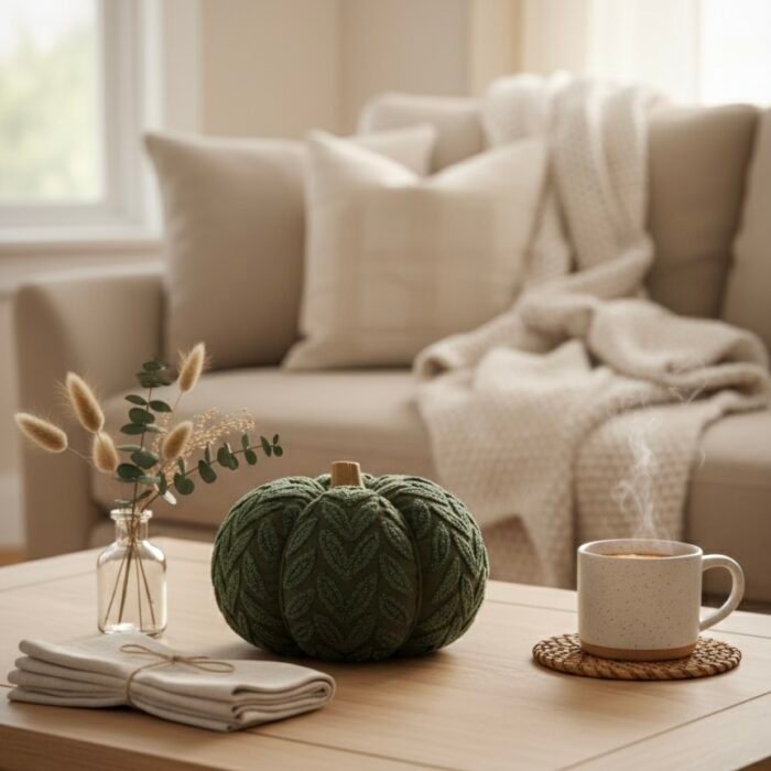 The Cozy Clove Pumpkin