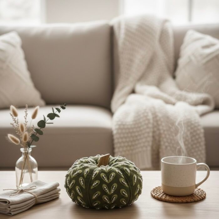 The Cozy Clove Pumpkin