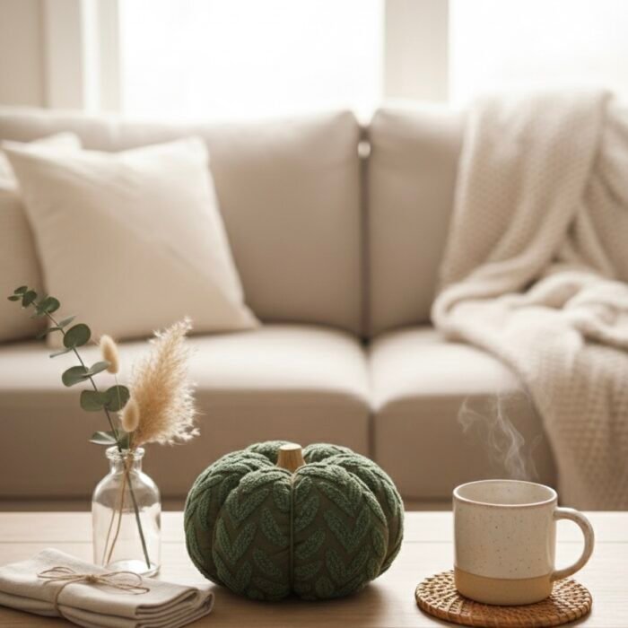 The Cozy Clove Pumpkin