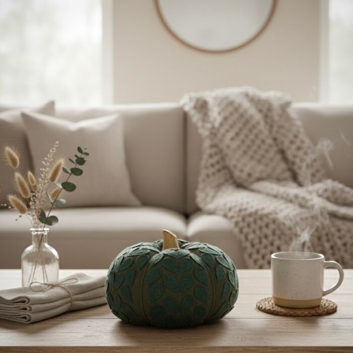 The Cozy Clove Pumpkin