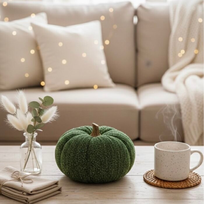 The Cozy Clove Pumpkin