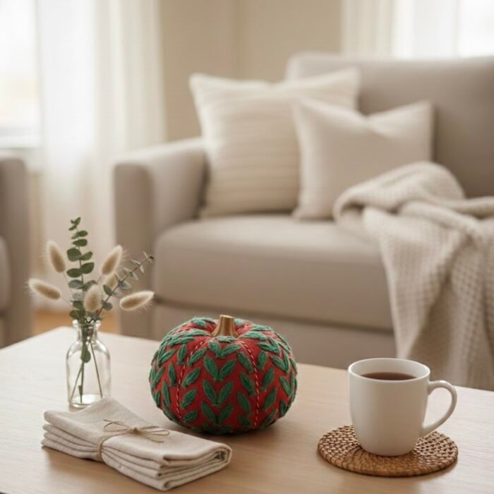 The Cozy Clove Pumpkin