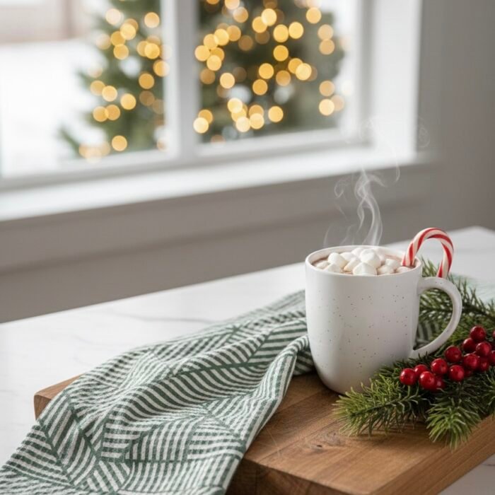 Heritage Line Cotton Kitchen Towel