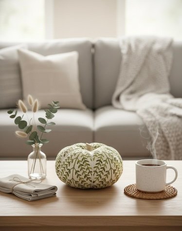 The Cozy Clove Pumpkin