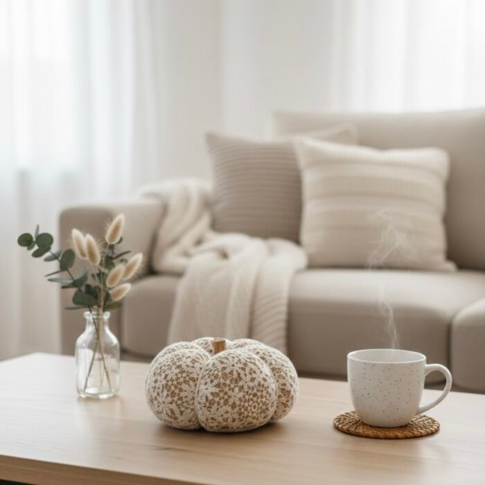 The Cozy Clove Pumpkin