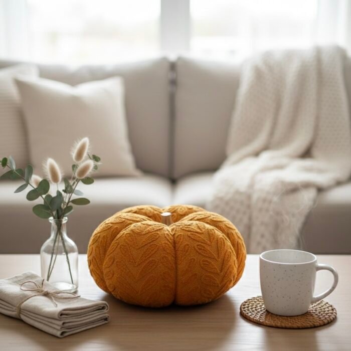 The Cozy Clove Pumpkin