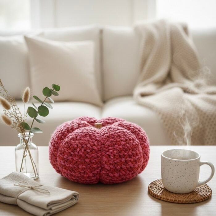 The Cozy Clove Pumpkin