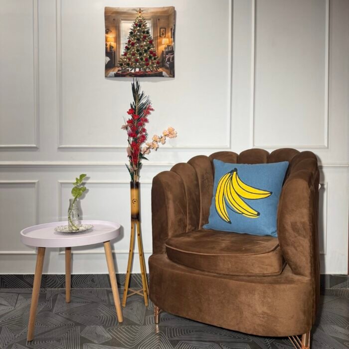 Printed Luxurious Cushion Cover