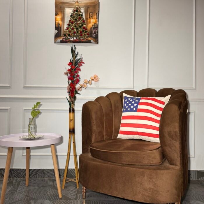 USA Luxurious Cushion Cover