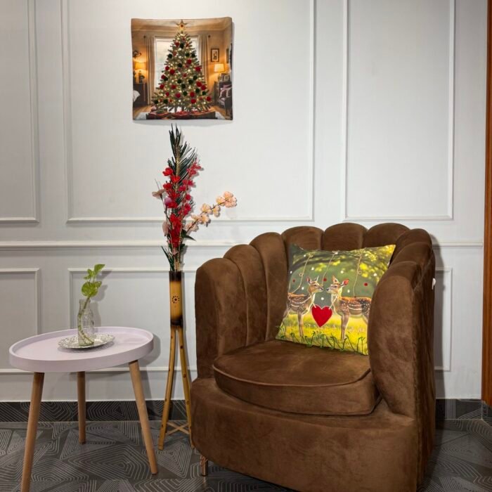 Ultra Luxurious Digital Printed Cushion Cover