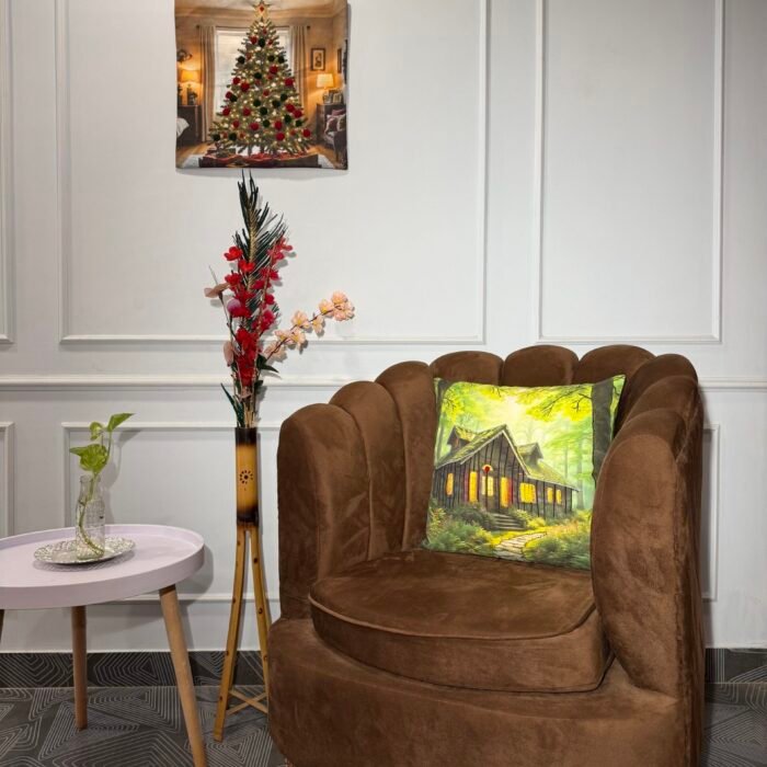 Ultra Luxurious Digital Printed Cushion Cover