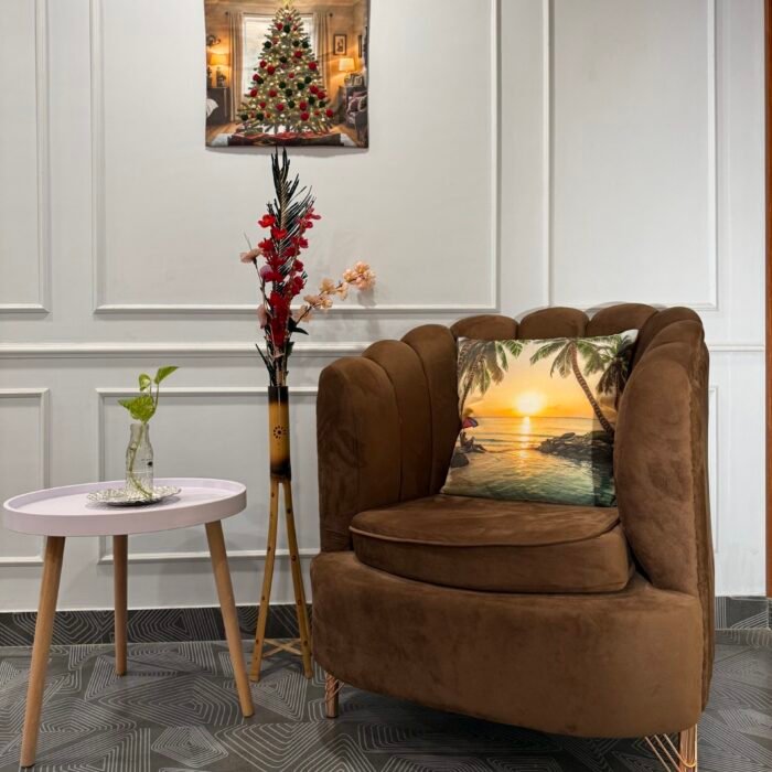 Ultra Luxurious Digital Printed Cushion Cover